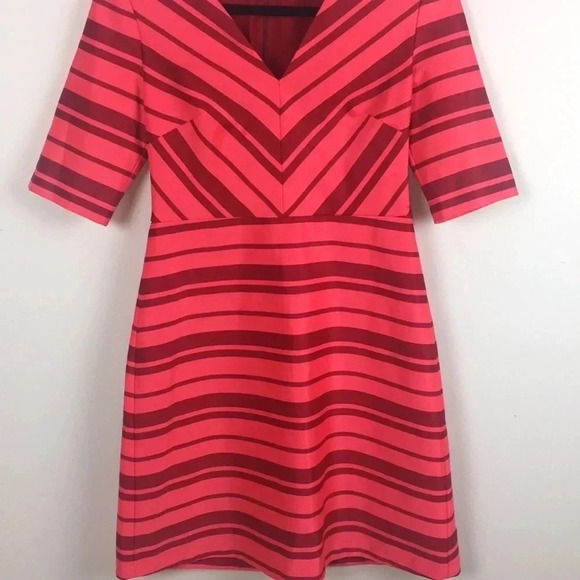 Banana Republic 3/4 Length Sleeve Dress Sz 2 - Picture 5 of 6
